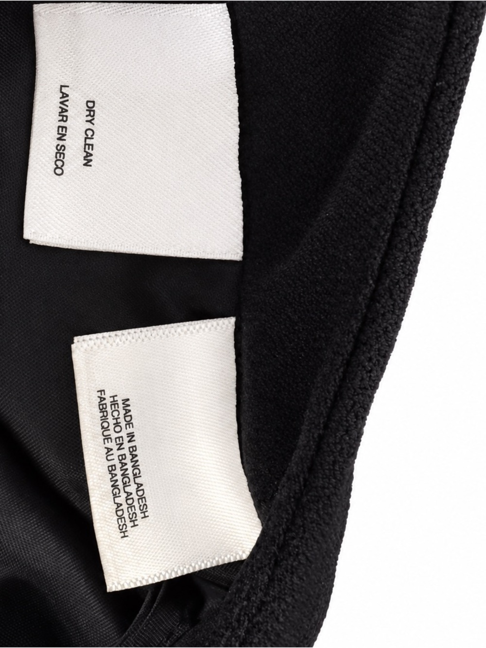 NWT Kasper Black Stretch Pencil Skirt Size 6 Lined Career Workwear - Picture 8 of 8